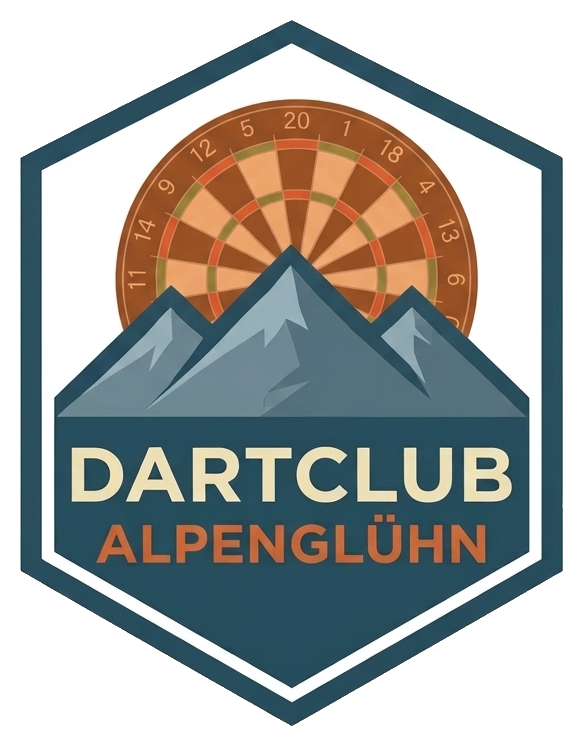 Logo Dartclub Alpenglühn